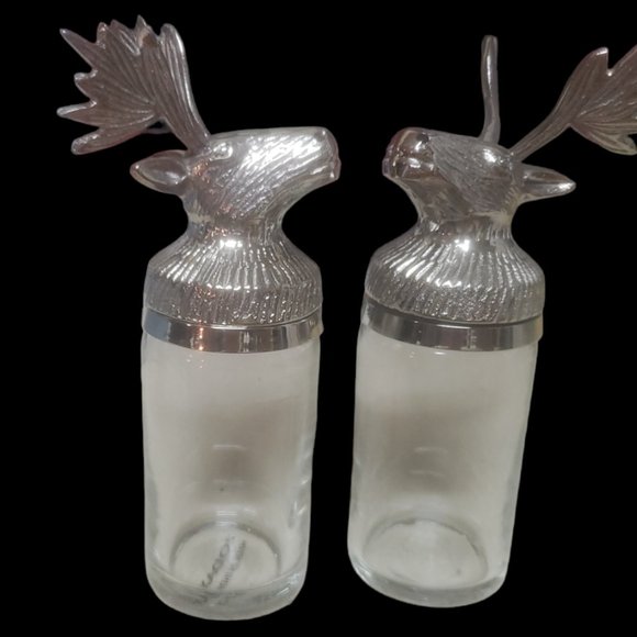 NEW Moose Novelty Salt & Pepper Shakers by Zadox - Picture 11 of 11